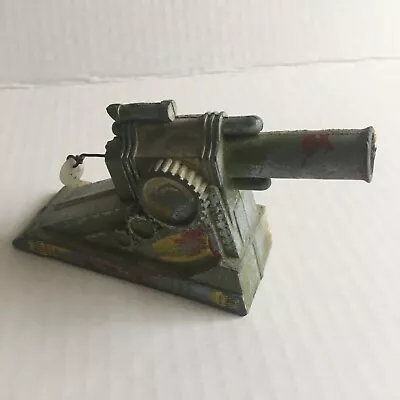 Antique Toy Army Mortar Cannon Cast Metal Shoots Toy Ammo • $12.99