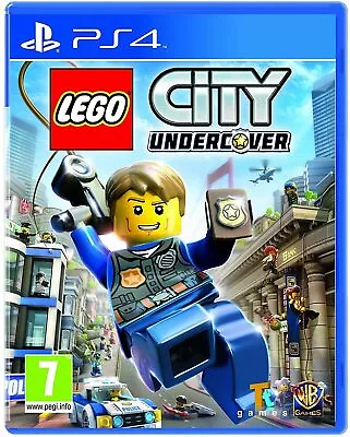 $42 • Buy Lego City Undercover PS4 Playstation 4  Brand New Sealed