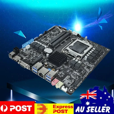 Desktop Motherboard Mini ITX Motherboard Supports 6/7/8/9th Motherboard Kit B250 • $86.59