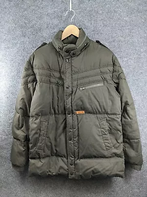 $19.59 • Buy Pacific Trail Sportswear Mens Size Medium Brown Feather Filled Parka