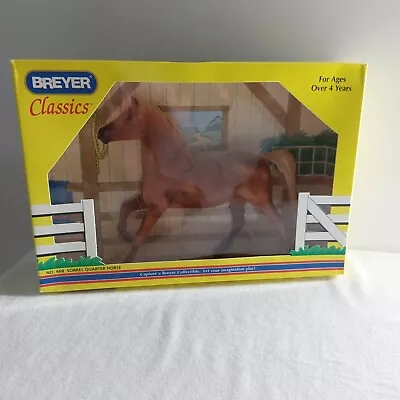 £49.99 • Buy Breyer 668 Sorrel Quarter Horse Breyer Classics