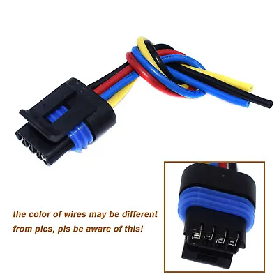 New Idle Air Control Valve IAC Motor Harness Connector For 94-02 LT1 LT4 LS1 GM • $8.71