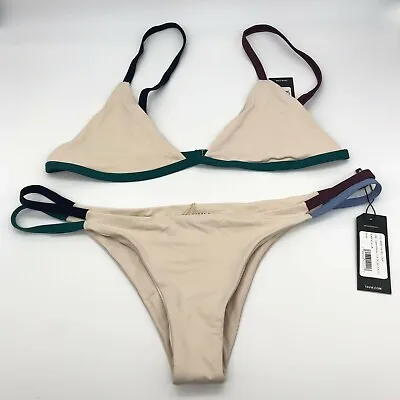 New With Tags Tavik+ Cream Bikini - Size L • $35