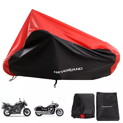 XXL Motorcycle Bike Cover Protection For Kawasaki Vulcan 500 700 750 800 900 S • $22.59