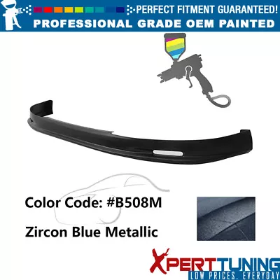 Fits 99-00 Honda Civic JDM Mugen Front Bumper Lip PP #B508M Zircon Blue Metallic • $231.99