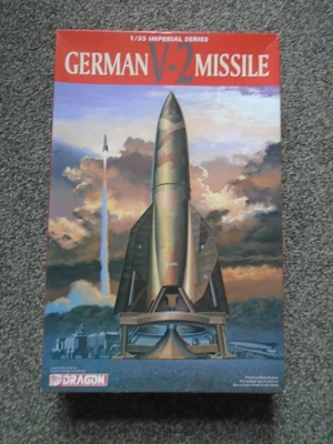 £25 • Buy DRAGON 1/35 German V2 MISSILE