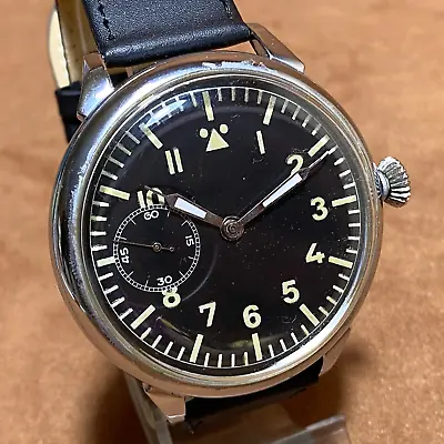 $160 • Buy Soviet Wristwatch ZIM LACO Vintage Mens Watch Aviator Version Montre Homme USSR