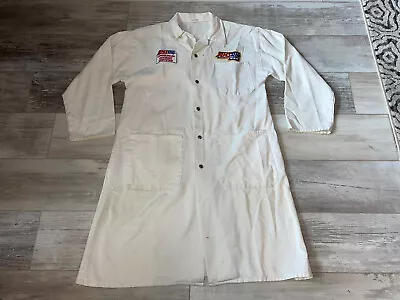 VTG 1960s Amsoil USA Jacket/Smock/Lab Coat Racing Racer Made In USA • $69.99