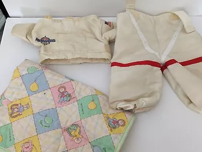 Vintage Cabbage Patch Kids Astronaut Outfit & Bunting Bag 1983 • $10.49