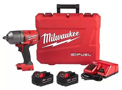 Milwaukee 2767-22R M18 FUEL High Torque ½” Impact Wrench With Friction Ring Kit • $440.99