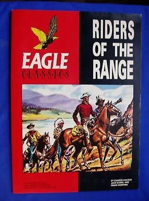 Eagle Classics Riders Of The Range. Hawk Books Pb. VFN • £9