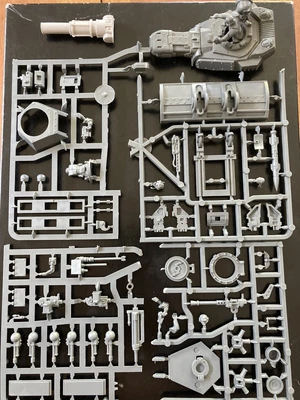 $10.50 • Buy Warhammer 40k Imperial Guard Astra Army Vehicle Tank Bits Lot Games Workshop !!