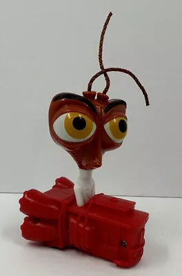 2009 McDonalds Happy Meal Toy Monsters Vs Aliens Dr. Cockroach PH.D. Figure  #4 • $7.50