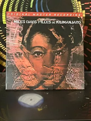 Miles Davis - Filles De Kilimanjaro 2LP 45 RPM MOFI MFSL #4699 • $10.50