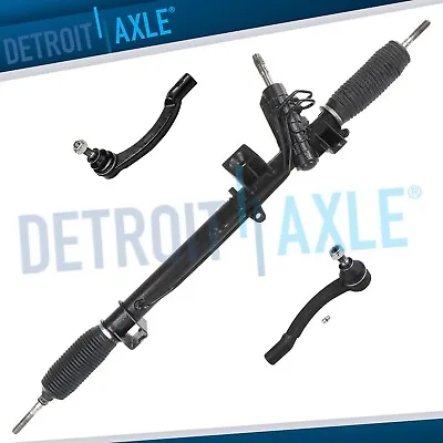 Power Steering Rack And Pinion + Front Outer Tie Rods For Volvo C70 S70 850 FWD • $208.06