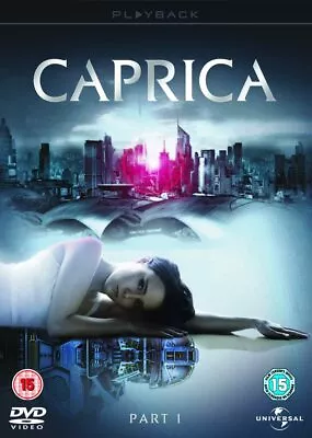 Caprica - Season 1 Volume 1 DVD  Allesandra Torre (DVD 2011 4-Disc Set) • £14.99