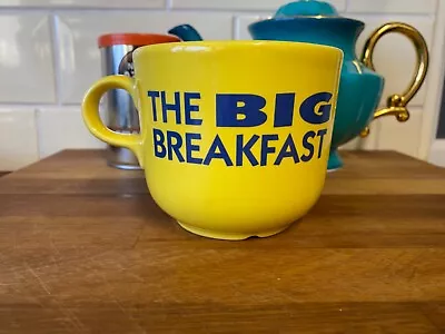Tams Brook Bond The Big Breakfast Vintage 90s Channel 4 Retro TV Prop Gift • £4.99