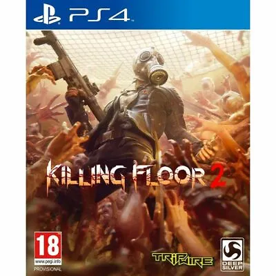 Killing Floor 2 PS4 Playstation 4 Brand New Sealed • $27