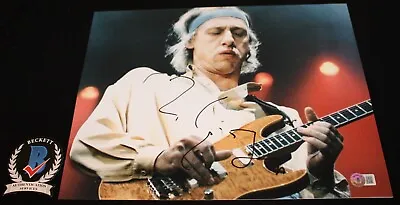 Mark Knopfler Signed 11 X 14 Dire Straits Money For Nothing Beckett BAS • $999.98