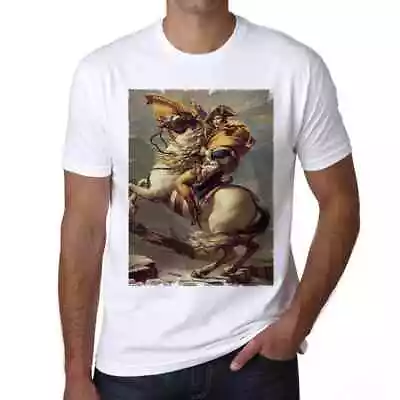 Men's Graphic T-Shirt Napoleon Bonaparte Eco-Friendly Limited Edition • £19.19