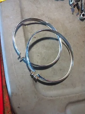 Harley Davidson Used Sportster Headlight Trim Rings Chrome Trim For Parts HD3 • $18