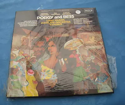 Decca SET 609-11 Gershwin Porgy And Bess Lorin Maazel 3LP Box Set • £27