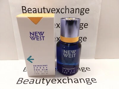 $249.99 • Buy New West Him By Aramis For Men Cologne Skinscent Spray 3.4 Oz Boxed