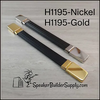 Deluxe Speaker Cabinet/amp Strap Handle- Gold Or Nickel End Caps! • $15.99