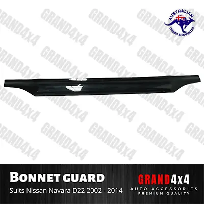 $71.80 • Buy Bonnet Protector Guard For Nissan Navara D22 All Models 2002 - 2014