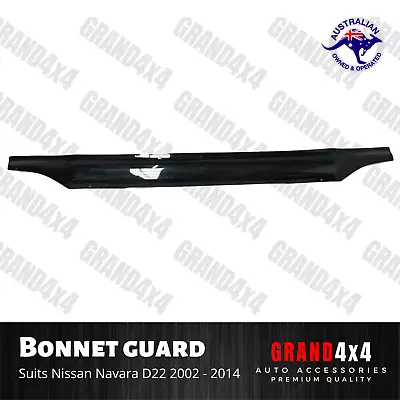 Bonnet Protector Guard For Nissan Navara D22 All Models 2002 - 2014 • $71.80