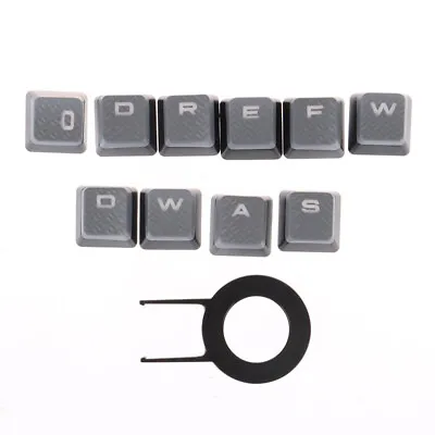 10Pcs/Pack Keycaps For Corsair K70 RGB K95 K90 K63 Mechanical KeyboardJ;hw • $11.64