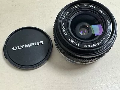 Olympus 28mm F2.8 Auto-w Om-system Zuiko Lens • £85