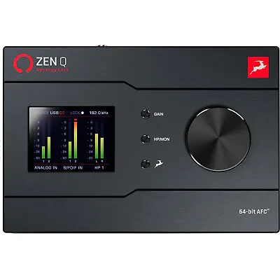 $766.66 • Buy Antelope Audio Zen Q Synergy Core USB-C Audio Interface