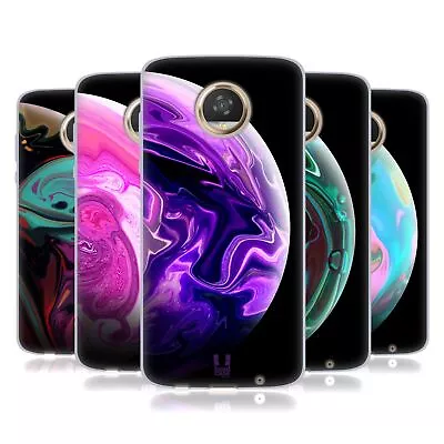 Head Case Designs Acrylic Pour Planets Soft Gel Case For Motorola Phones • $14.95