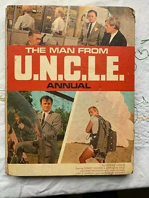 Vintage The Man From Uncle Annual 1969 • £19.99