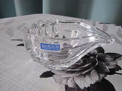 Waterford Marquis Crystal Chocolate Sauce Or Gravy Server New Without Box • $14.99