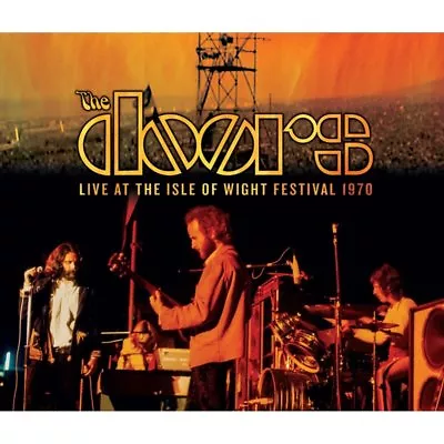 The Doors - Live At The Isle Of Wight 1970 (dvd)   Dvd New!  • $42.97