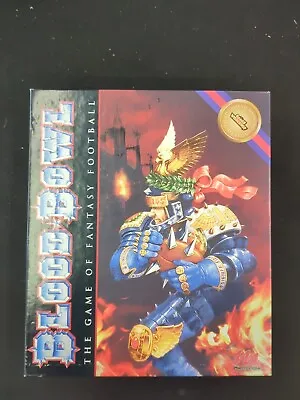 BLOOD BOWL The Game Of Fantasy Football CD-ROM IBM PC DOS - Big Box EM • $30