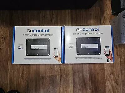 GoControl GD00Z-8-GC Z-Wave Smart Garage Door Opener Wireless Remote Controller • $63.51