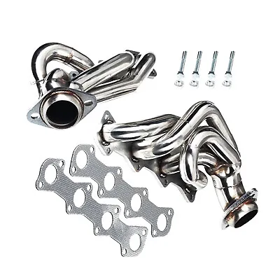 Shorty Headers Fit For 97-03 Ford F150 XL XLT FX4 King Ranch Lariat 5.4L 330 V8 • $138.69