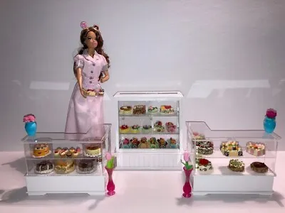 Re-ment Cake And Pastries Bakery Cafe  Diorama (Read Description) • $199