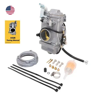 New Carburetor For TM42-6 Mikuni HSR42 HSR 42mm Harley Davidson EVO & Twincam • $102.99