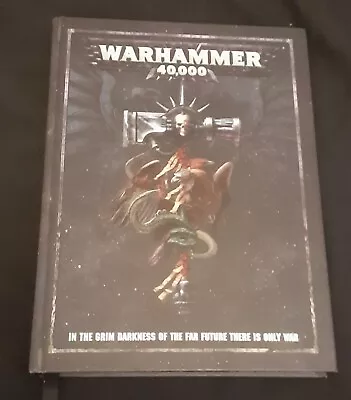 Games Workshop Warhammer 40 000 Rulebook (8th Edition) • £5