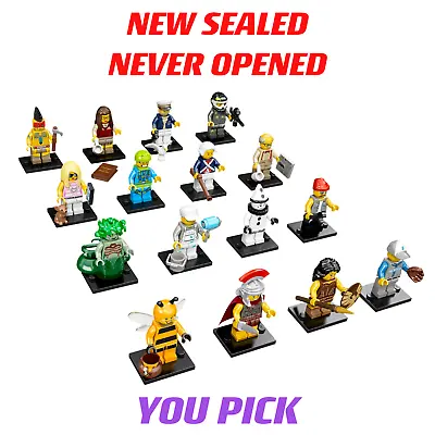 You Pick! LEGO Collectible  Minifigures 71001 Series 10   *New Sealed* • $32.99