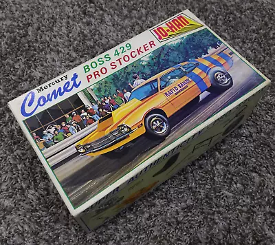 Rare UNBUILT Jo-Han 1/25 1970 Mercury Comet Boss 429 Pro Stocker 1/25 #GC-2900 • $142.01