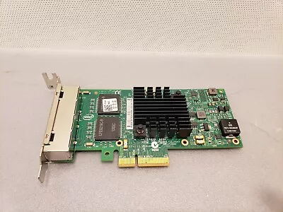 Dell 9YD6K Intel I350-T4 4-Port Gigabit PCIe 2.1 X4 Network Card Low Profile • $64