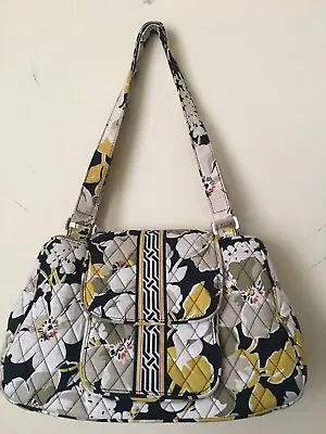 Vera Bradley Dogwood Edie Satchel Bag~~Retired August 2013~~Excellent Condition! • $23.70