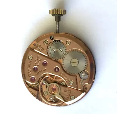Omega 620 Watch Movement With Crown 17 Jewels Swiss Runs • $45