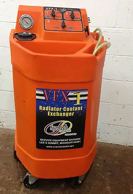 Symtech VFX 1 Coolant Fluid Exchange Machine #167 • $699