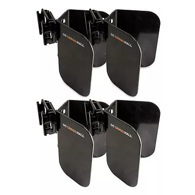 DC Cargo E-Track Wall Mount Motorcycle EZ Chock 4-pack • $127.99